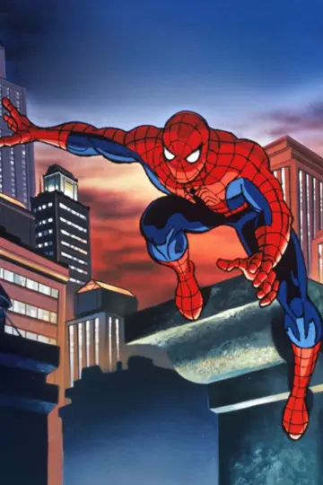 Plakat к сериалу "Spider-Man" #1324029