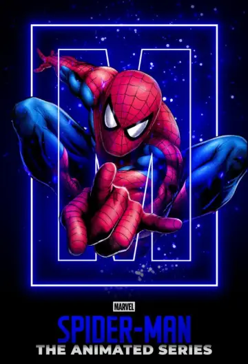 Plakat к сериалу "Spider-Man" #1324031