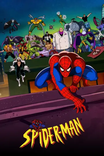 Plakat do serialu "Spider-Man" #1816230