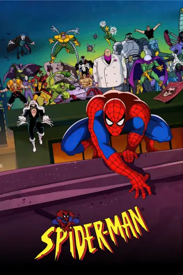 Plakat do serialu "Spider-Man" #1816231