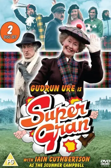 Plakat do serialu "Super Babcia" #1790783