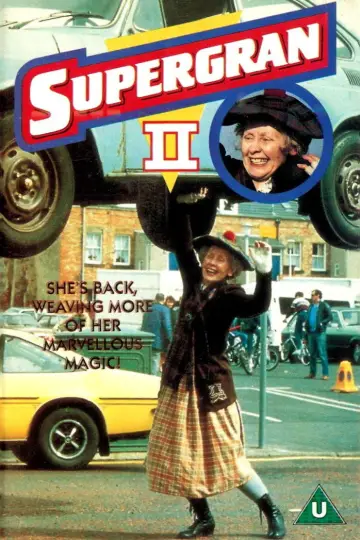 Plakat do serialu "Super Babcia" #1790784