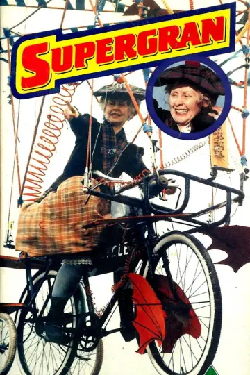 Plakat do serialu "Super Babcia" #1790785
