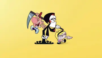 Zasłona к сериалу "Mroczne przygody Billy