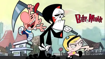 Zasłona к сериалу "Mroczne przygody Billy