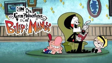 Zasłona к сериалу "Mroczne przygody Billy