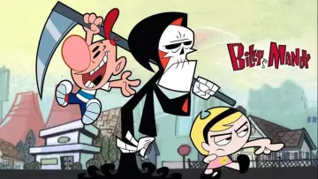 Zasłona к сериалу "Mroczne przygody Billy