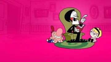 Zasłona к сериалу "Mroczne przygody Billy