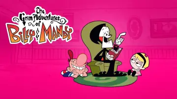 Zasłona к сериалу "Mroczne przygody Billy