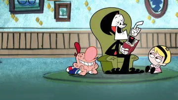 Zasłona к сериалу "Mroczne przygody Billy