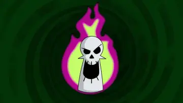 Zasłona к сериалу "Mroczne przygody Billy