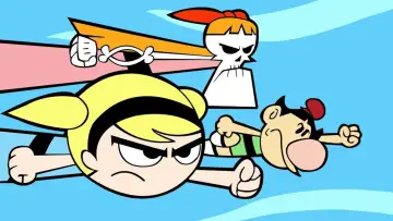 Zasłona к сериалу "Mroczne przygody Billy