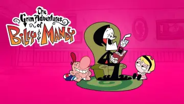 Zasłona к сериалу "Mroczne przygody Billy