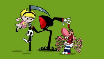 Zasłona к сериалу "Mroczne przygody Billy