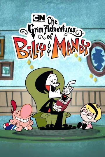 Plakat к сериалу "Mroczne przygody Billy