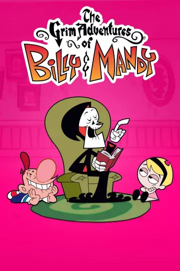 Plakat к сериалу "Mroczne przygody Billy