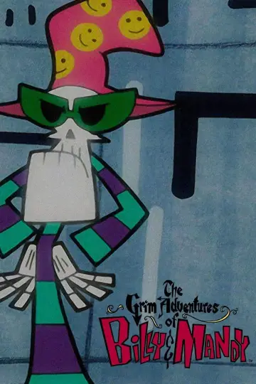 Plakat к сериалу "Mroczne przygody Billy