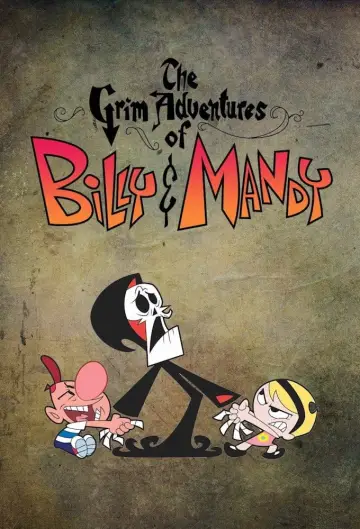 Plakat к сериалу "Mroczne przygody Billy