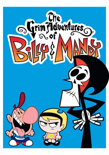 Plakat к сериалу "Mroczne przygody Billy