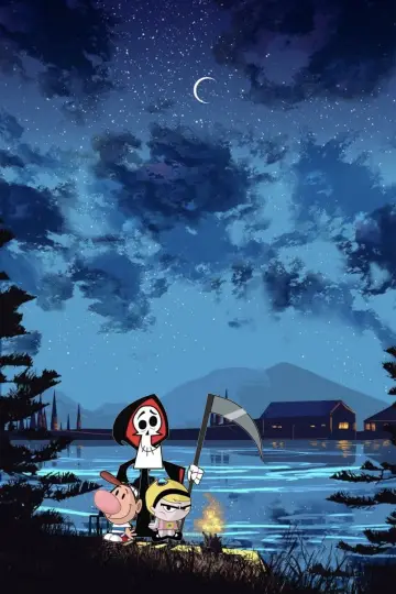 Plakat к сериалу "Mroczne przygody Billy