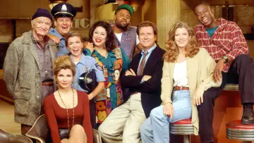 Zasłona к сериалу "The John Larroquette Show" #1388999