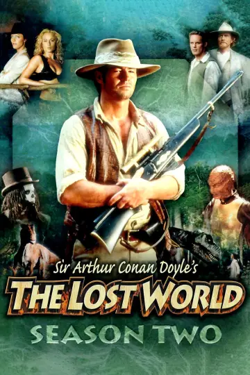 Plakat к сериалу "The Lost World" #1367528