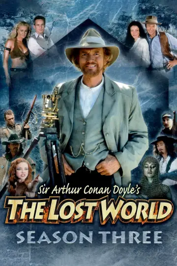 Plakat к сериалу "The Lost World" #1367529