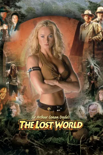 Plakat к сериалу "The Lost World" #1367536