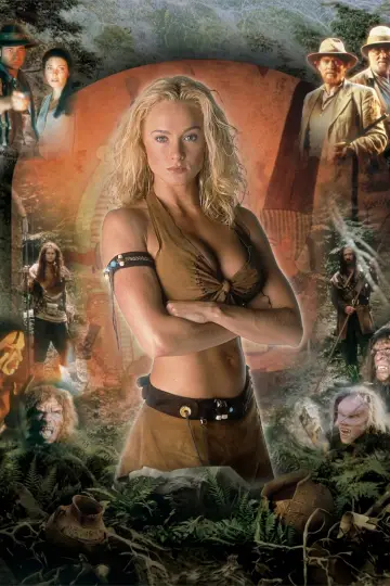 Plakat к сериалу "The Lost World" #1367537