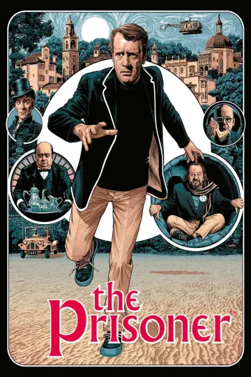 Plakat к сериалу "The Prisoner" #1421764