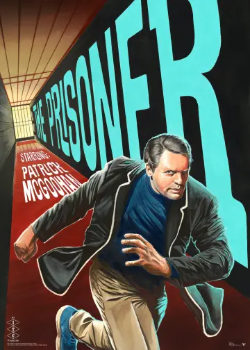 Plakat к сериалу "The Prisoner" #1421765