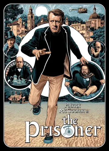 Plakat к сериалу "The Prisoner" #1421768