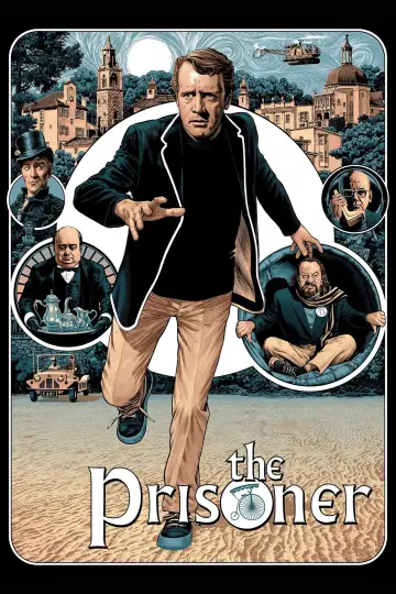 Plakat к сериалу "The Prisoner" #1421771