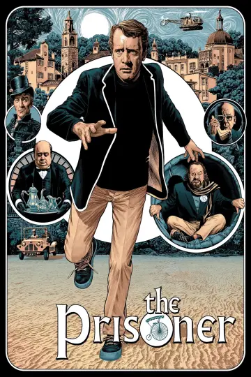 Plakat к сериалу "The Prisoner" #1421772