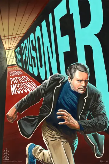 Plakat к сериалу "The Prisoner" #1421774