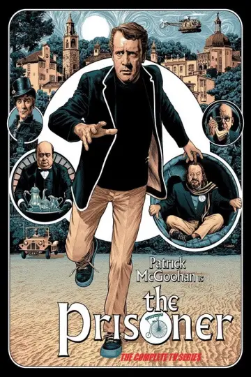 Plakat к сериалу "The Prisoner" #1421776