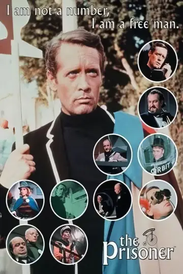 Plakat к сериалу "The Prisoner" #1421783