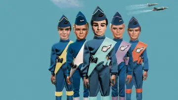 Zasłona к сериалу "Thunderbirds" #1425071