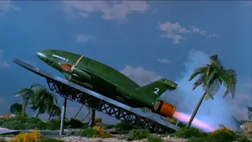Zasłona к сериалу "Thunderbirds" #1425072