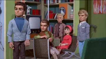 Zasłona к сериалу "Thunderbirds" #1425073