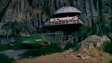 Zasłona к сериалу "Thunderbirds" #1425075