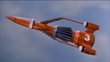 Zasłona к сериалу "Thunderbirds" #1425079