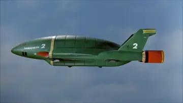 Zasłona к сериалу "Thunderbirds" #1425080