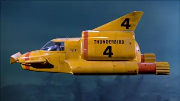 Zasłona к сериалу "Thunderbirds" #1425081