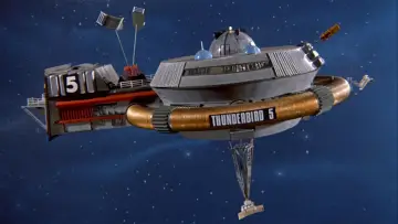 Zasłona к сериалу "Thunderbirds" #1425083