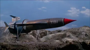 Zasłona к сериалу "Thunderbirds" #1425084