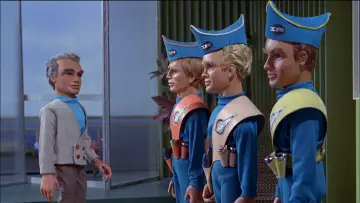 Zasłona к сериалу "Thunderbirds" #1425086