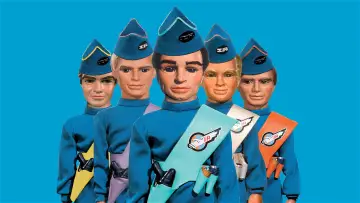 Zasłona к сериалу "Thunderbirds" #1425088