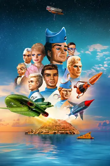 Plakat к сериалу "Thunderbirds" #1425091
