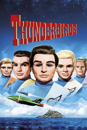 Plakat к сериалу "Thunderbirds" #1425093
